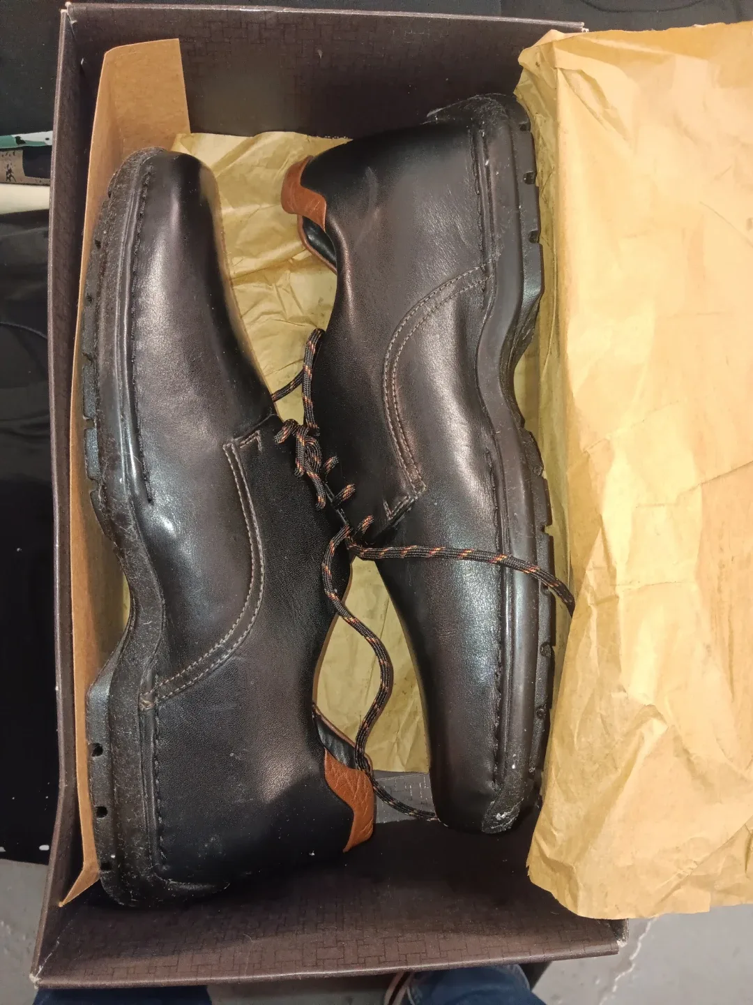 Cole Haan Zeno Lace Black, Size 11.5M image indicator(3)