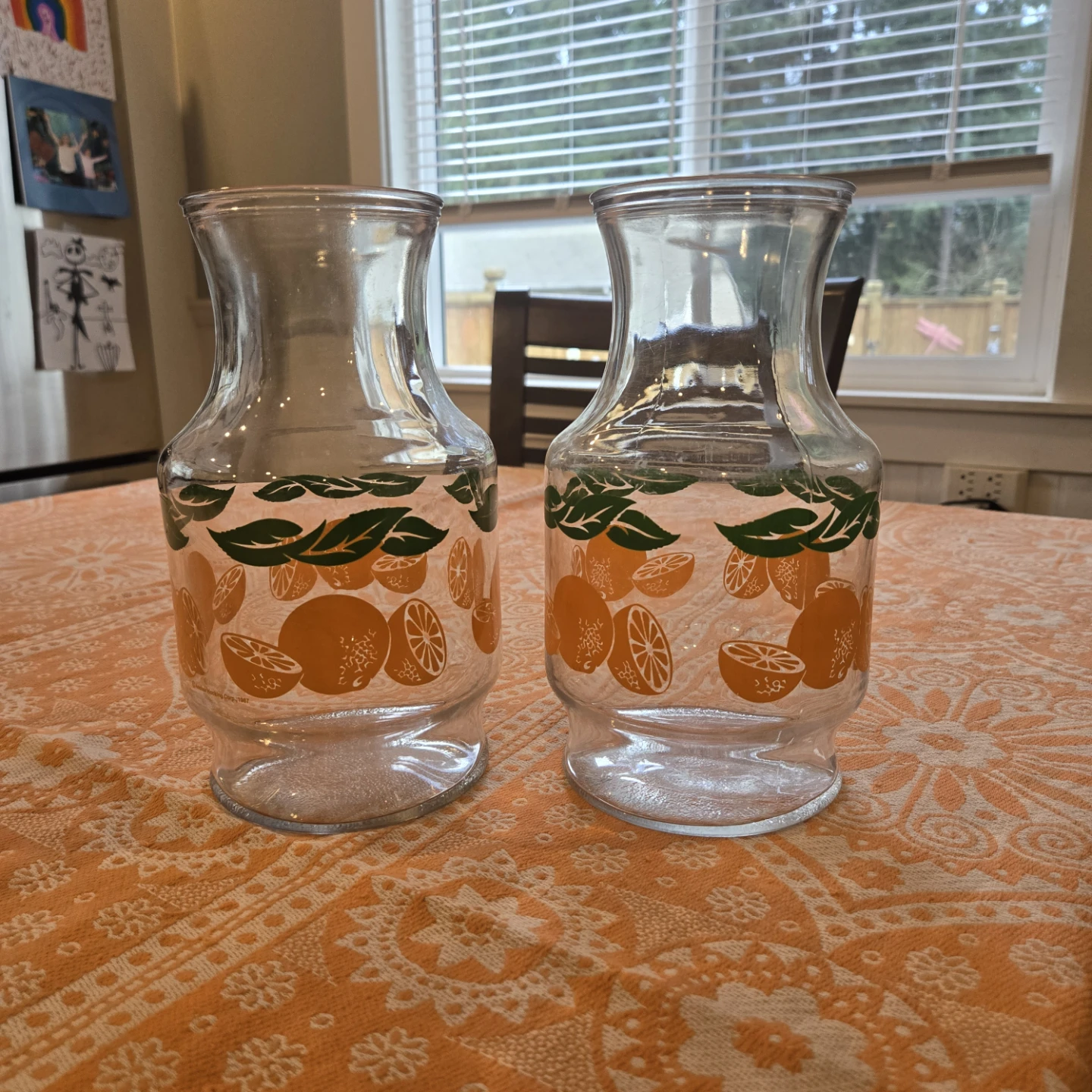 Anchor Hocking Corp. 1987 Orange Juice Carafe - photo 2