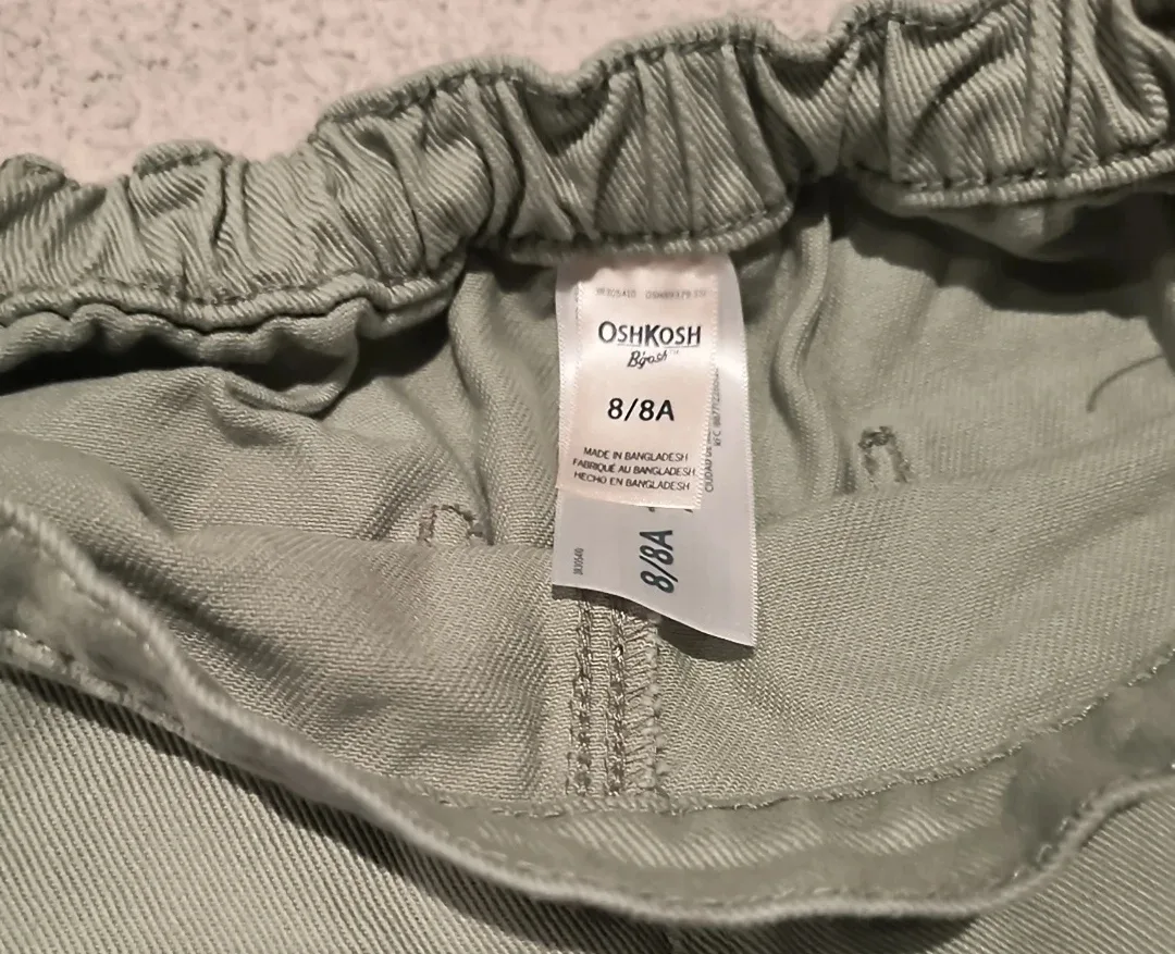 Girls' Floral Top & Green Skort Set image indicator(7)