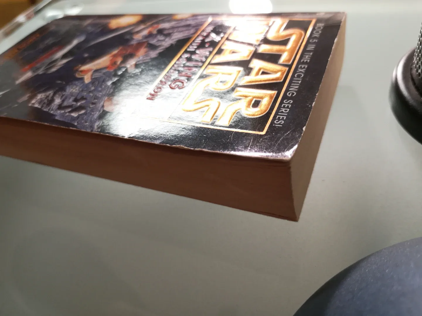 X-Wing Book #5/5 ~ Star Wars Novel ~ Wraith Squadron image indicator(5)