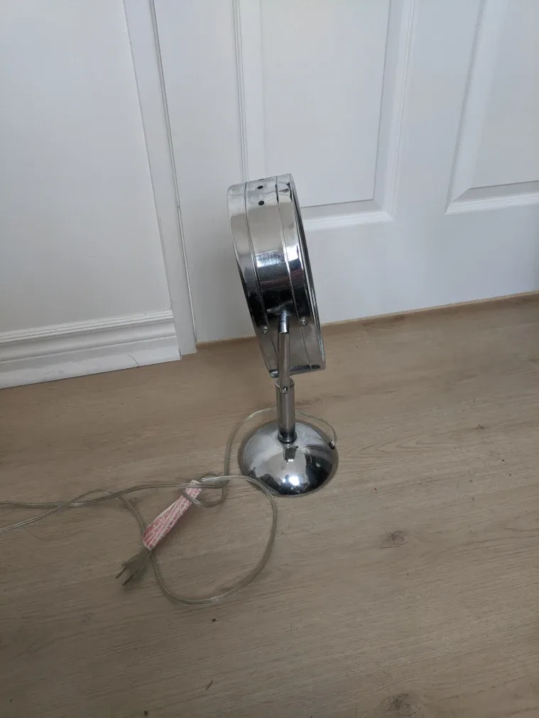 Chrome Vanity Makeup Mirror image indicator(2)