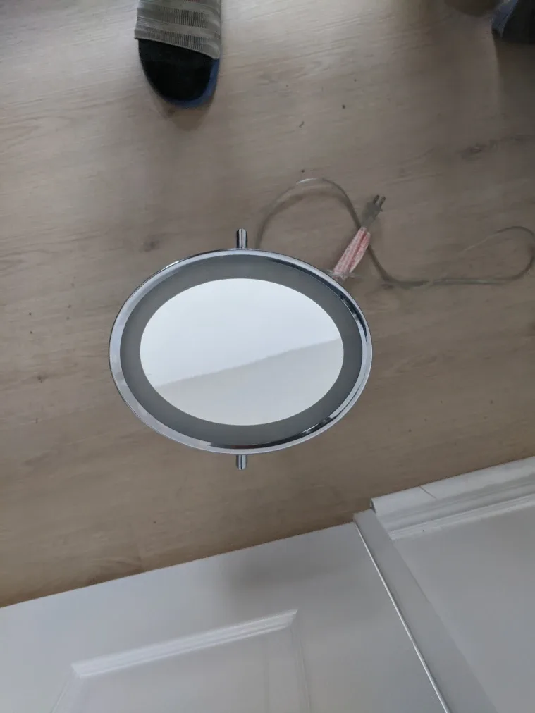 Chrome Vanity Makeup Mirror image indicator(4)
