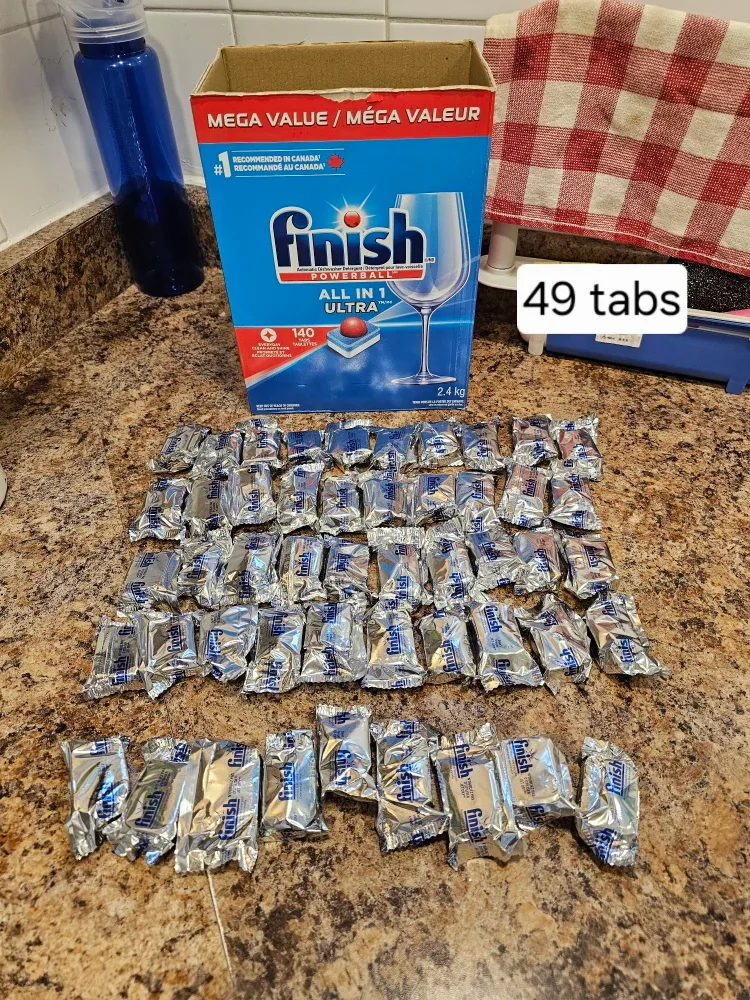 Dishwasher image indicator(10)