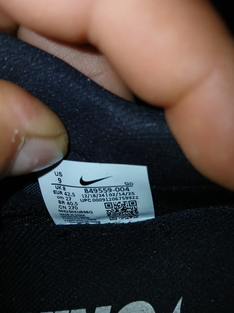 Nike Air Max 2017 Black US 9