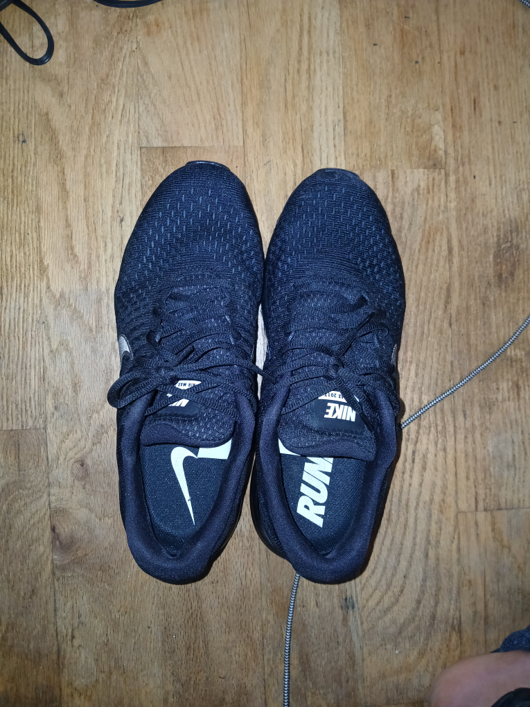 Nike Air Max 2017 Black US 9 - photo 2