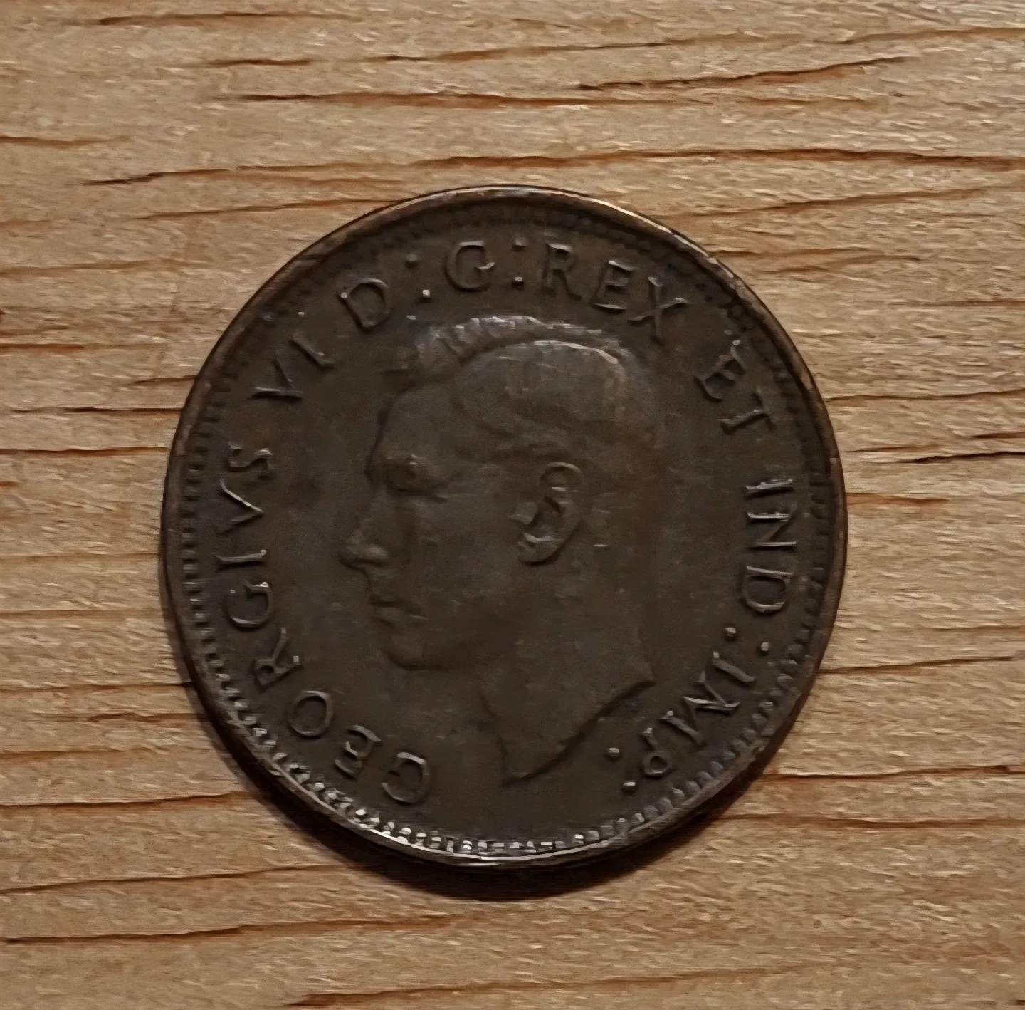 1941 Canadian Penny