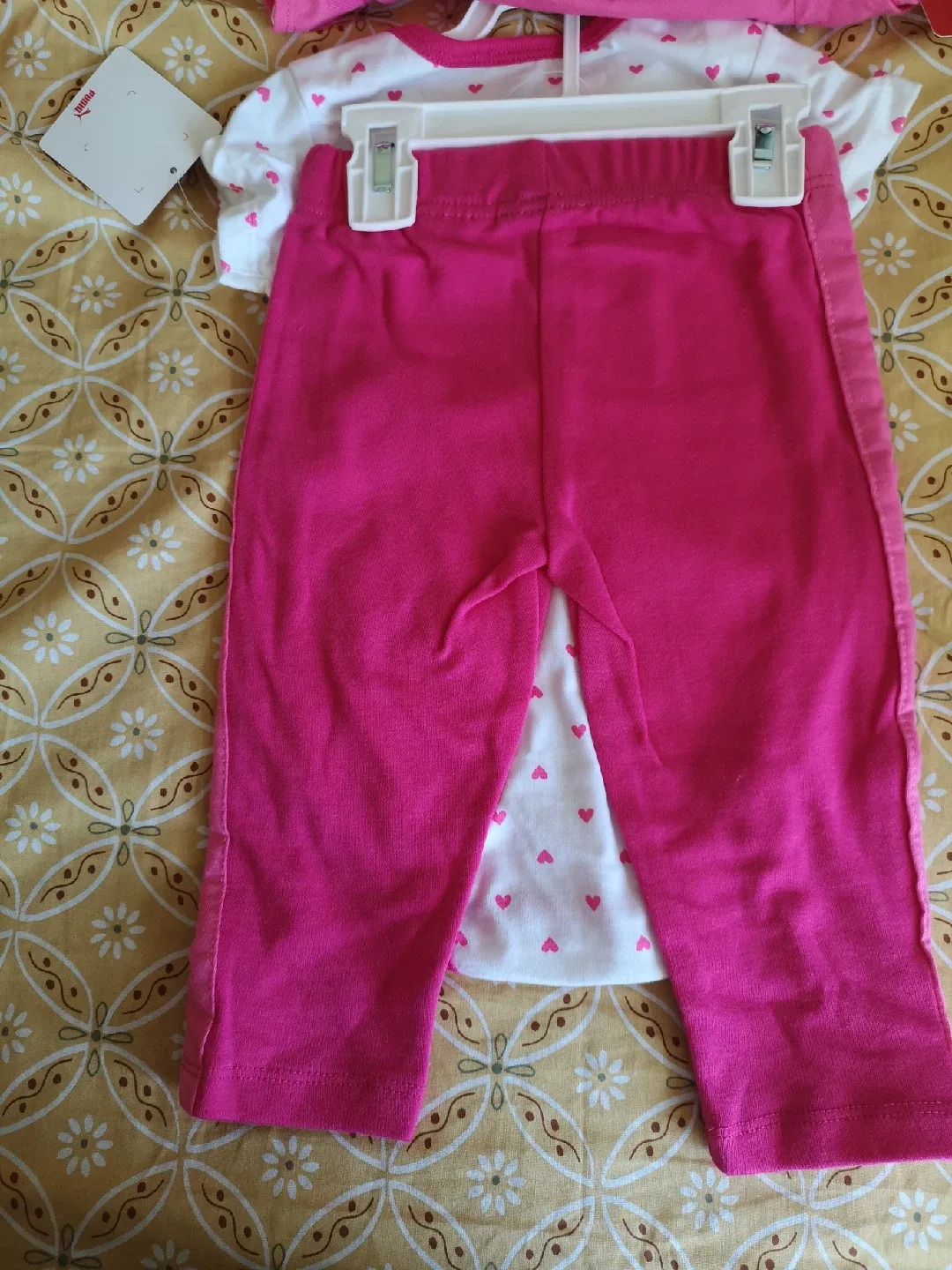 Puma Baby Clothes Set - Pink image indicator(3)