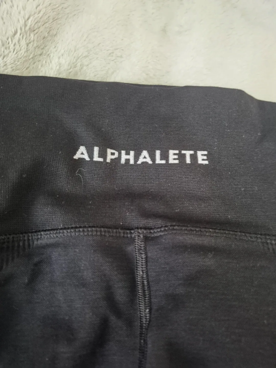 Alphalete Amplify Leggings - Black image indicator(2)