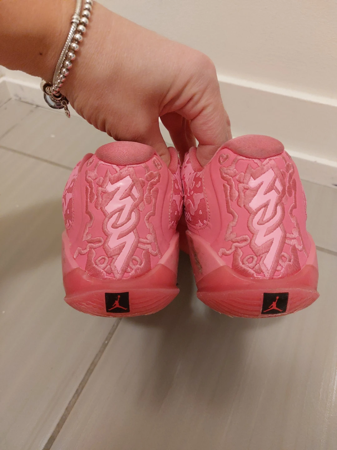 Jordan Why Not Zer0.2 Pink Shoes - photo 3
