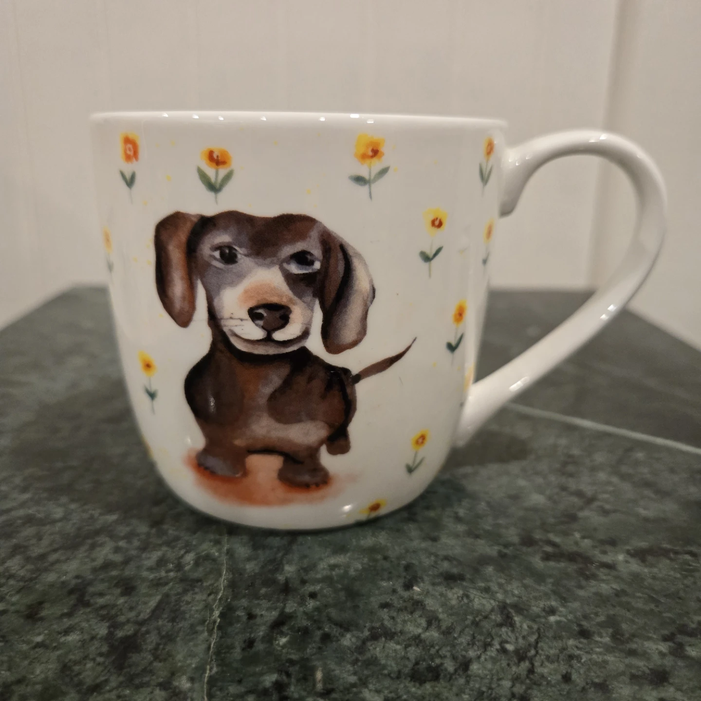2 sided Daschund Mug by Rose of England - photo 2