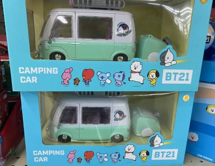 BT21 Complete Funko Set with Camper Car for FREE - photo 2