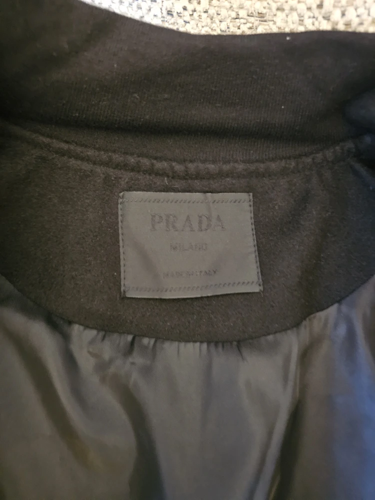 Prada Mens Bombers Jacket Size L - photo 3
