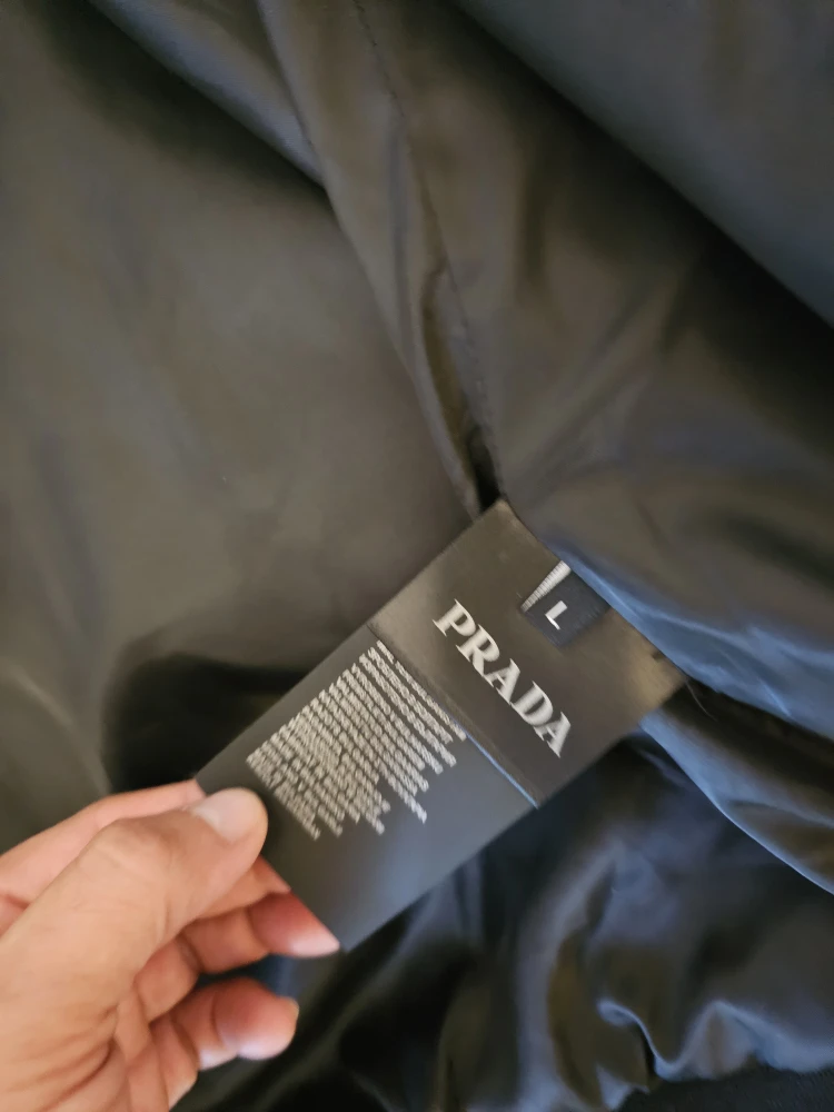 Prada Mens Bombers Jacket Size L - photo 4