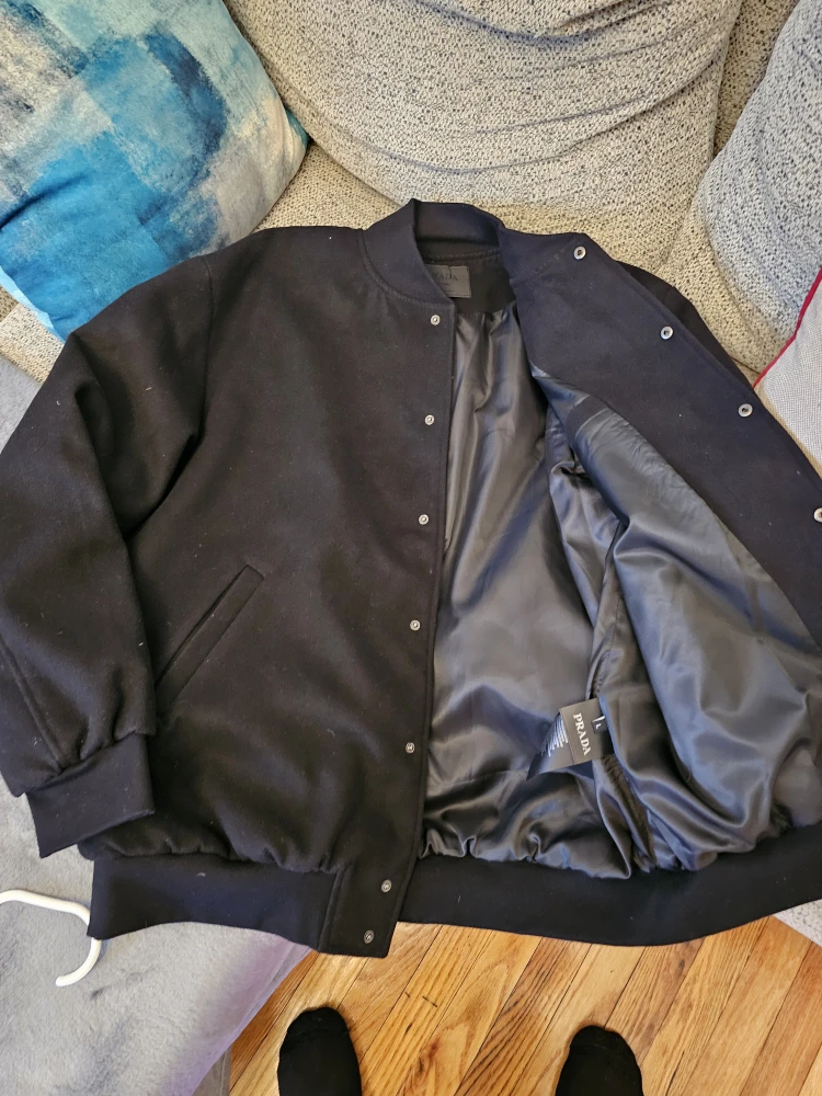 Prada Mens Bombers Jacket Size L - photo 5