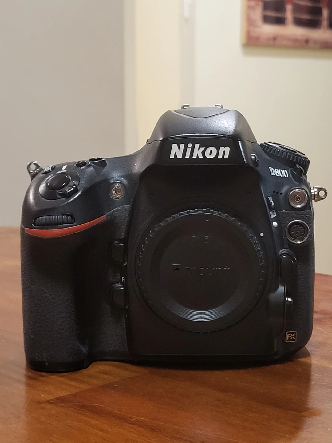 Nikon D800 DSLR Camera Body