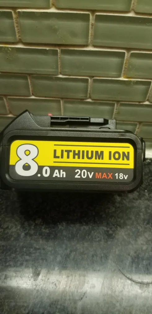 DEWALT 20V MAX Lithium Ion battery ,
