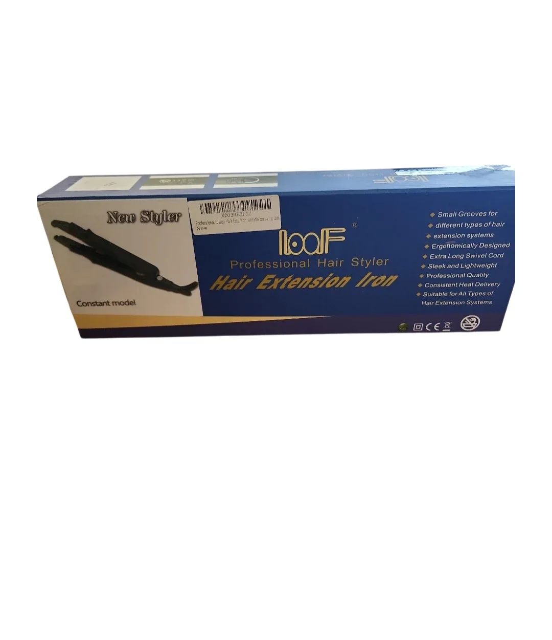 New LOOF Professional Hair Extension Iron image indicator(3)