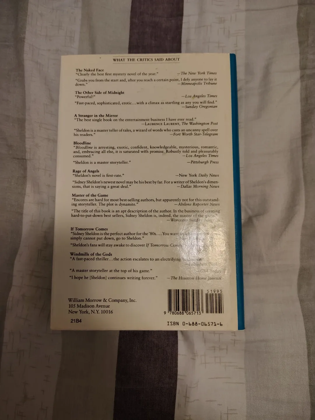 Sidney Sheldon's The Sands of Time image indicator(3)