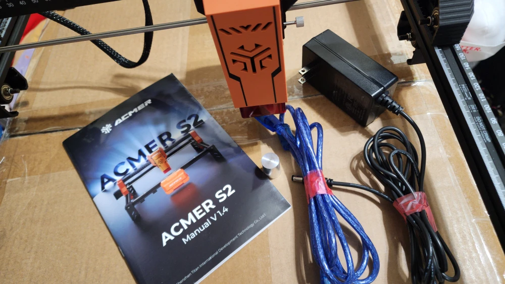 *NEW* ACMER S2 7W Laser Engraver FULL SET