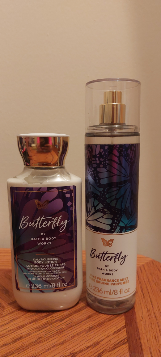 Bath & Body Works Butterfly Lotion & Mist Set - photo 2