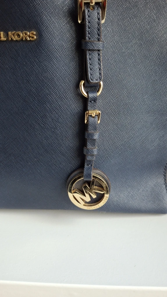 Michael Kors Navy Blue Tote Bag - photo 2