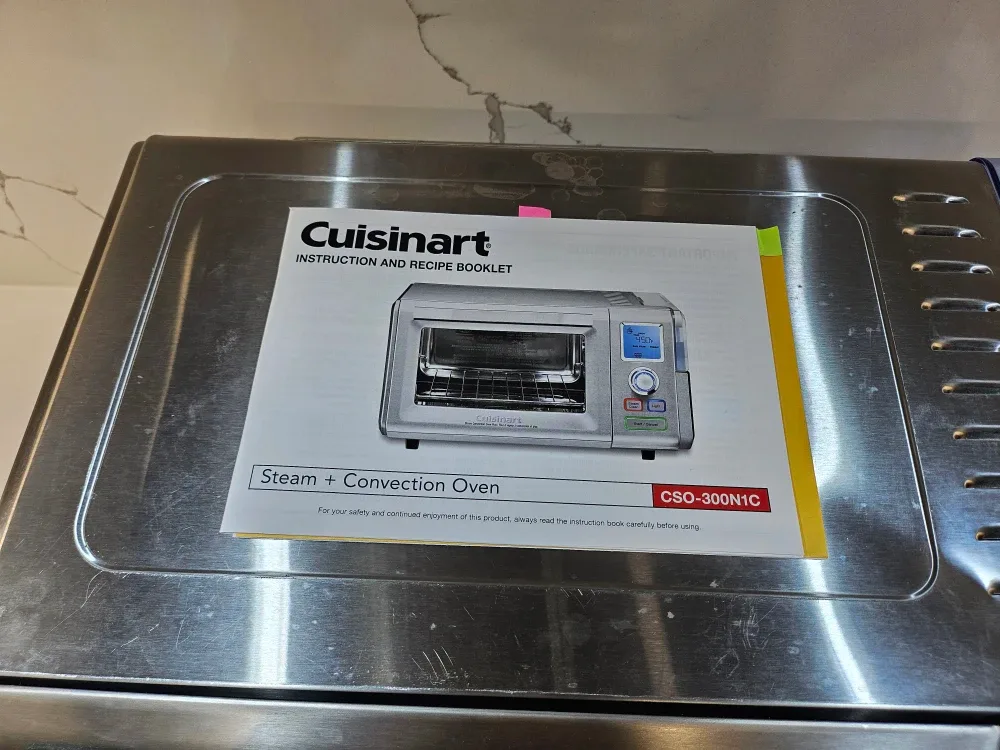 Cuisinart Steam Convection Oven image indicator(8)