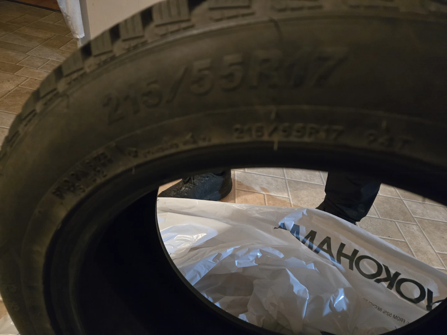 Rxfrost FX11 Winter Tire - 215/55R17 - photo 4