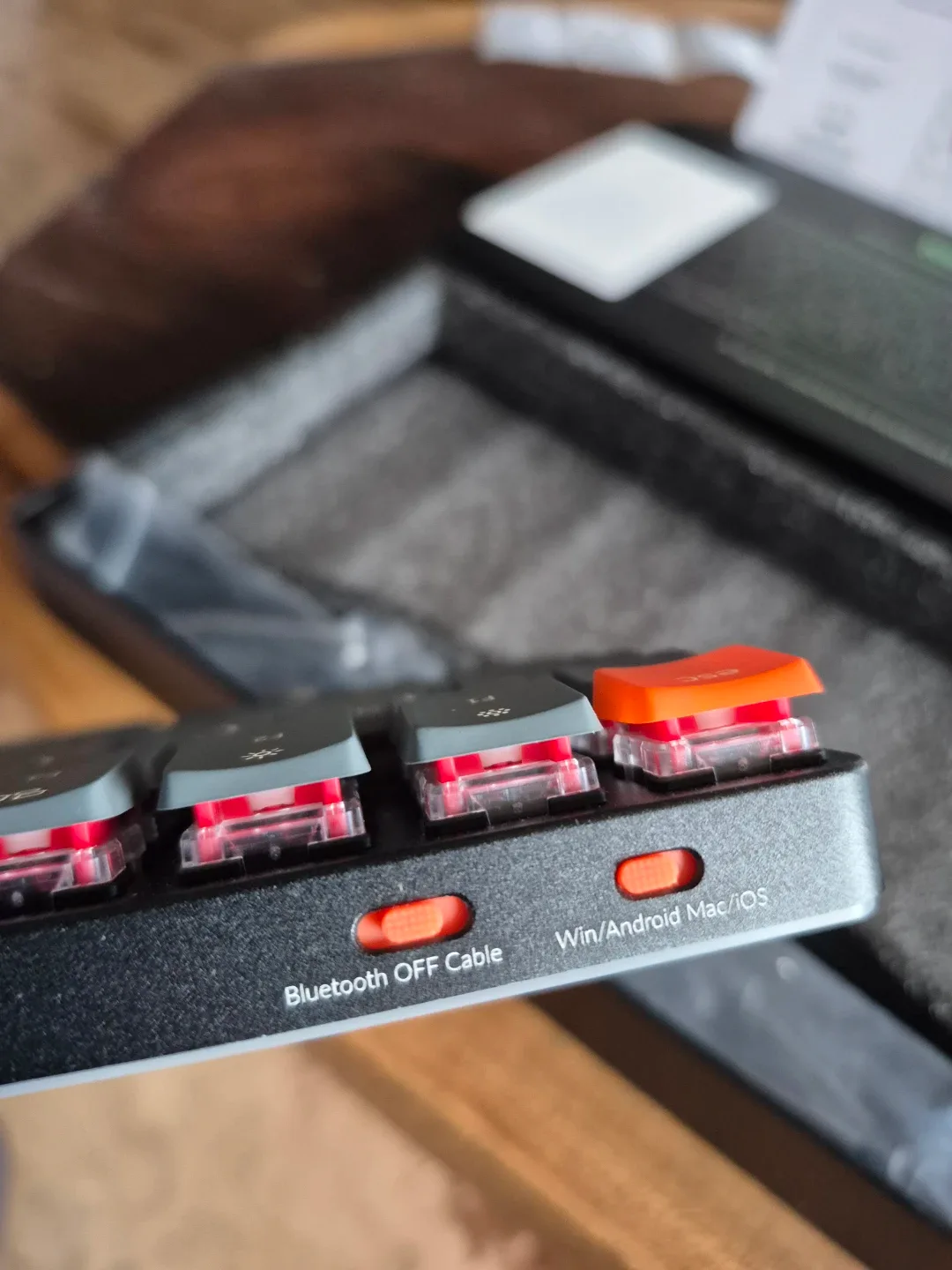 Keychron K3 Version 2 Ultra-Slim Keyboard image indicator(3)