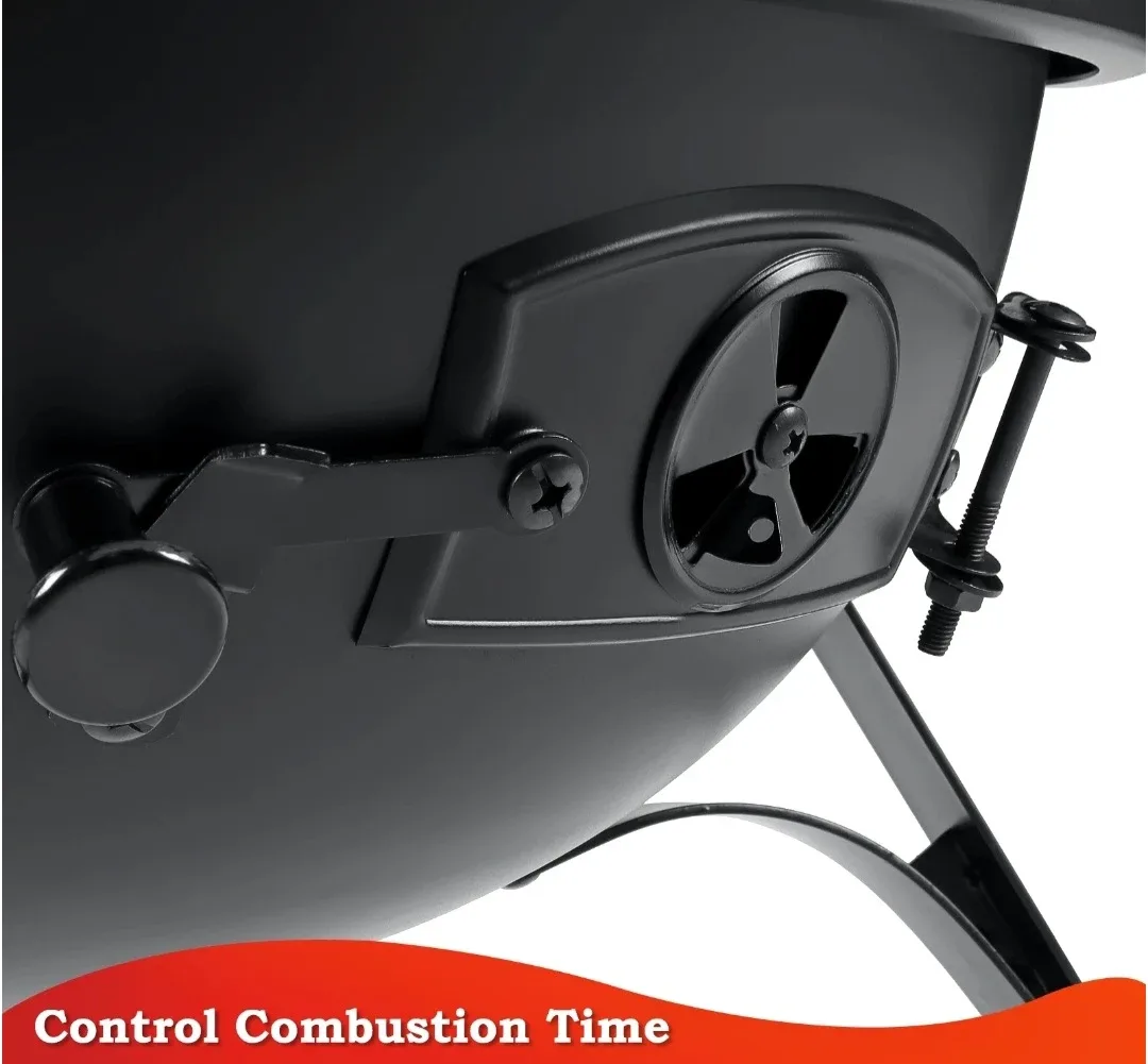 Black Chiminea Outdoor Fireplace image indicator(4)