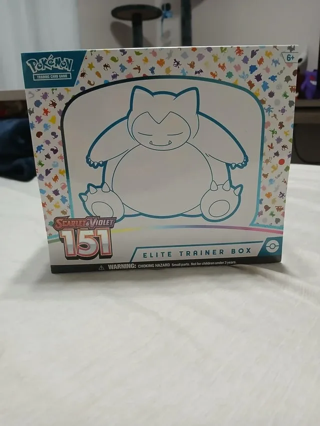 151 Elite Trainer Box