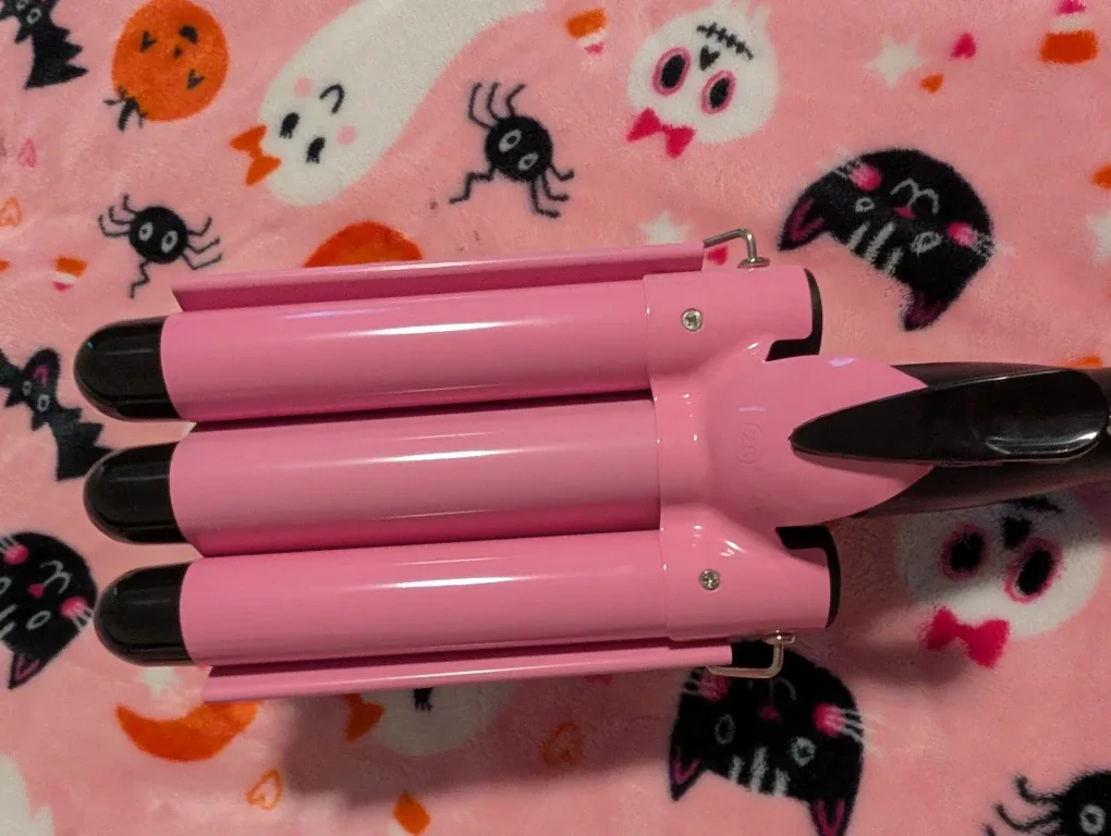 Pink Hair Waver image indicator(3)