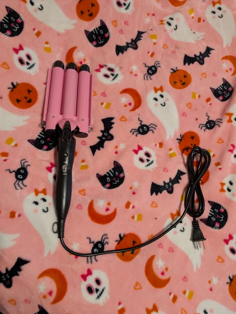 Pink Hair Waver image indicator(5)