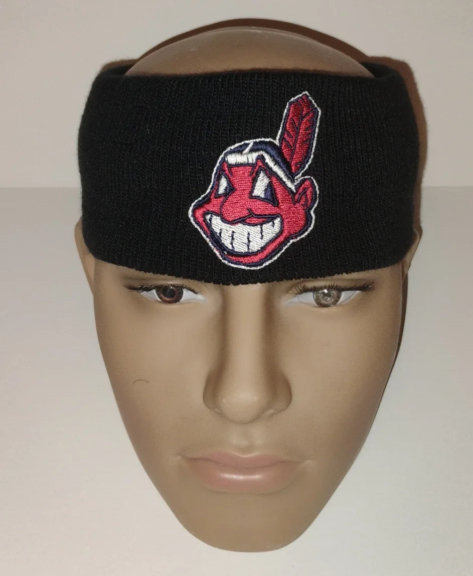 Cleveland Indians Headband Retro 90's image indicator(2)