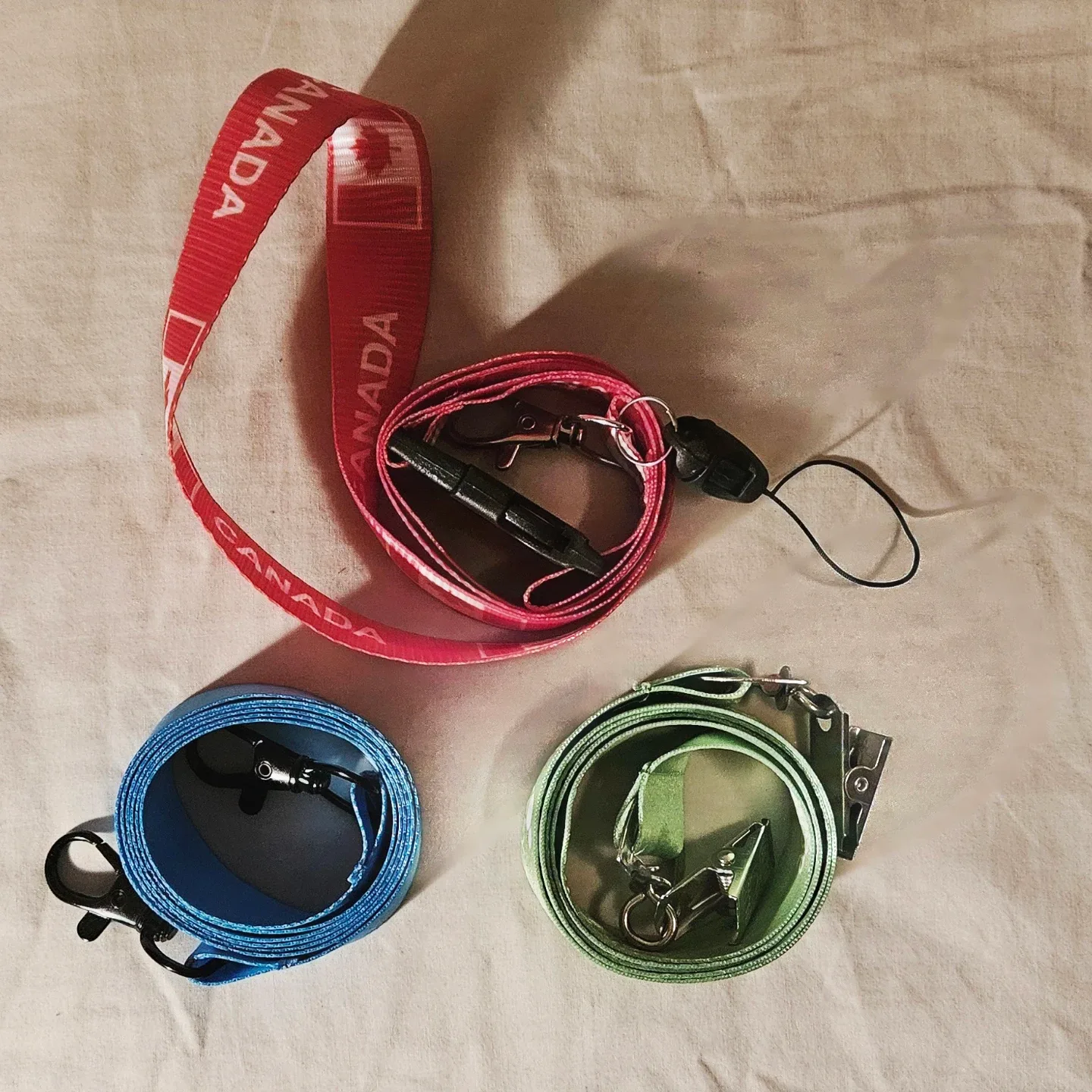 Lanyards - Canada & Agilisys ✨️ #freecycle image indicator(2)