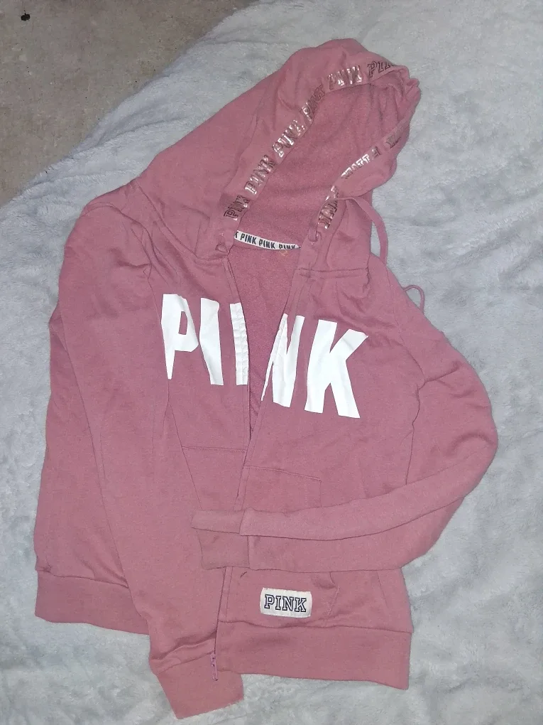 Victoria's Secret PINK Full-Zip Hoodie