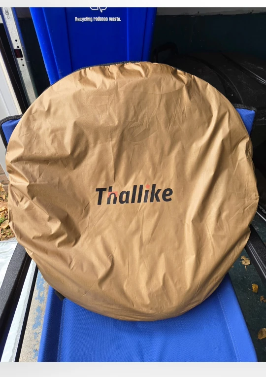 New Thallike Upgrade Pop Up Privacy Shower Tent - Green - photo 2