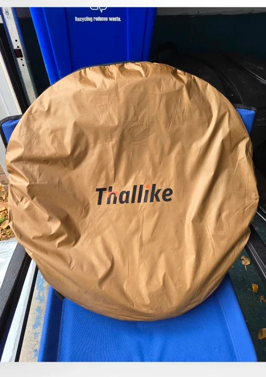 New Thallike Upgrade Pop Up Privacy Shower Tent - Green image indicator(2)