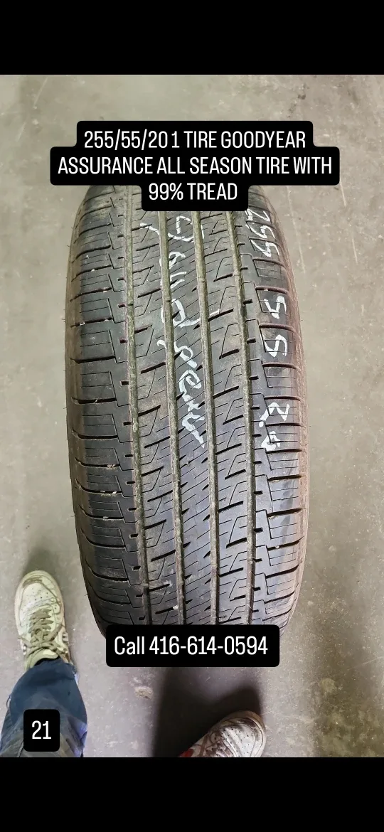 Goodyear Assurance All Season 255/55/20 Tire