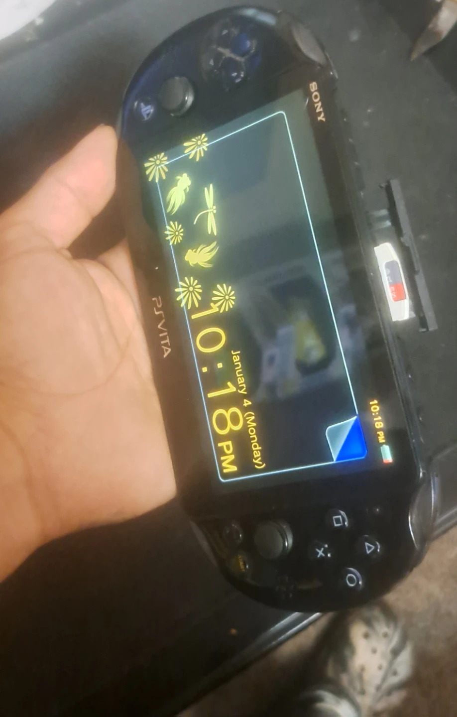 Sony PS Vita Handheld Console - Black