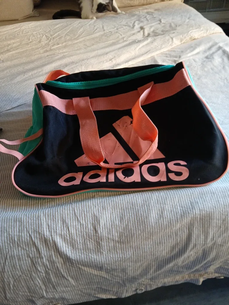 Free Adidas Duffle Bag