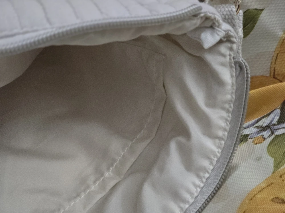 Bonjour Quilted Pouches - 2 Piece Set New Japan #thriftypicks - photo 5