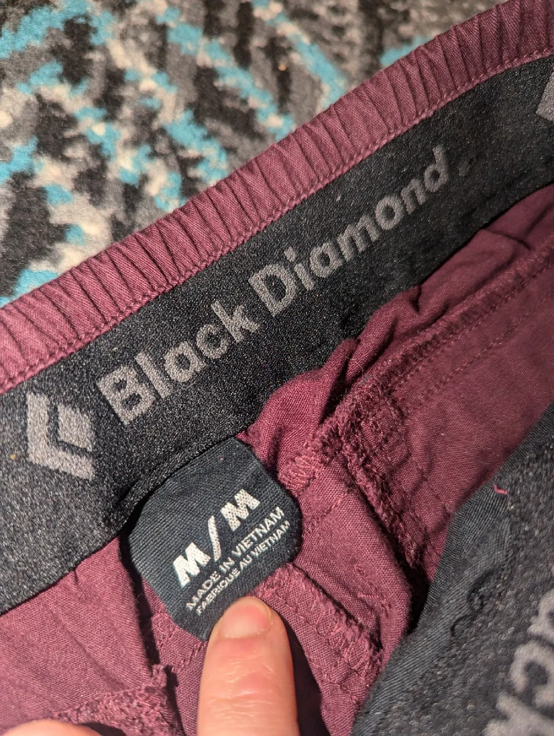 Black Diamond Men's Jogger Pants - Size M image indicator(2)