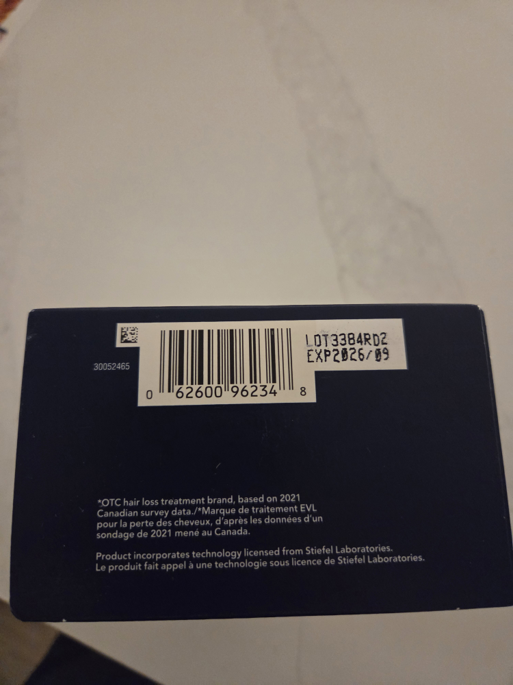 Rogaine Men's Foam 5% - 2 Month Supply - photo 2