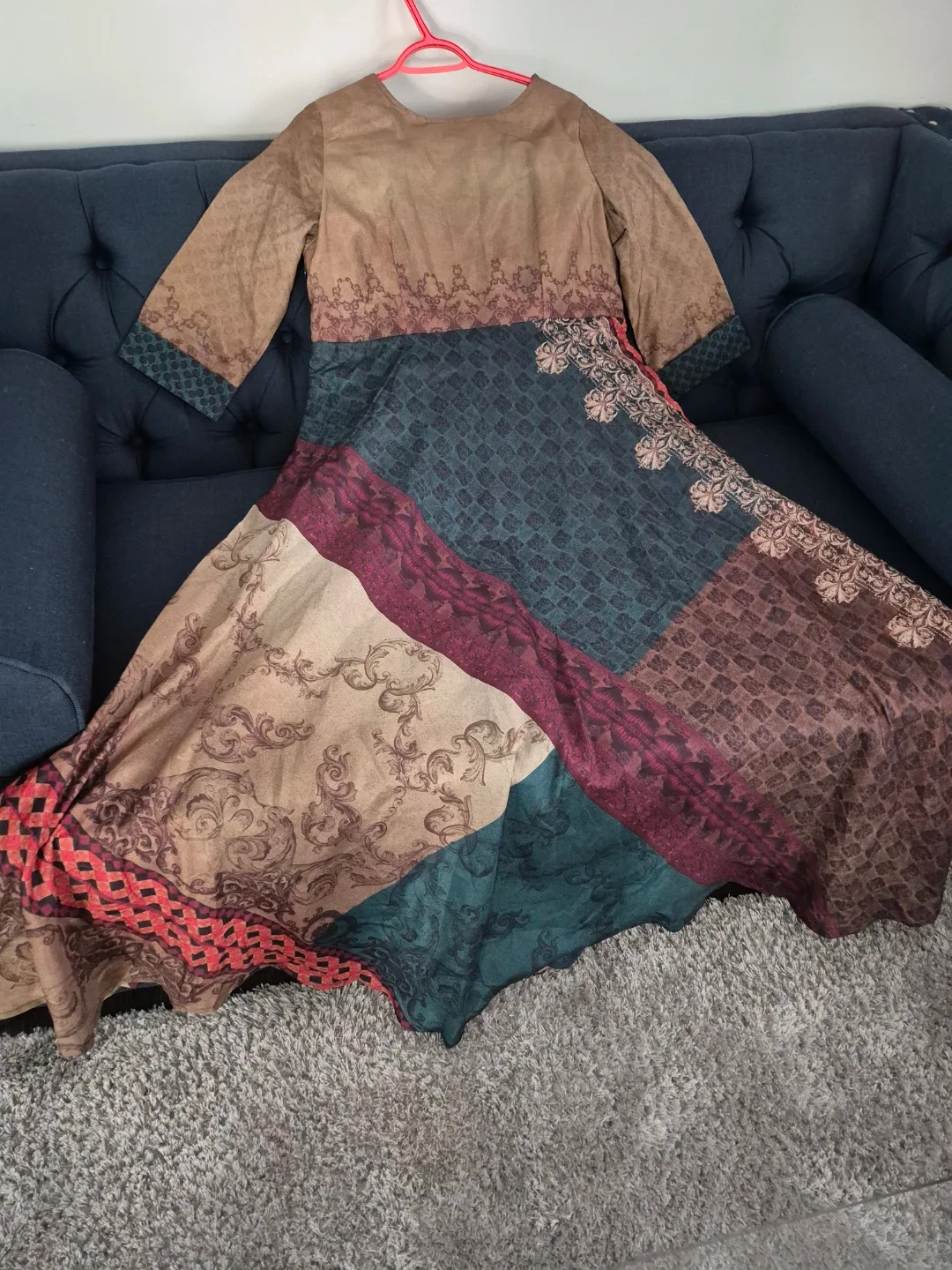 Patchwork Dress image indicator(2)