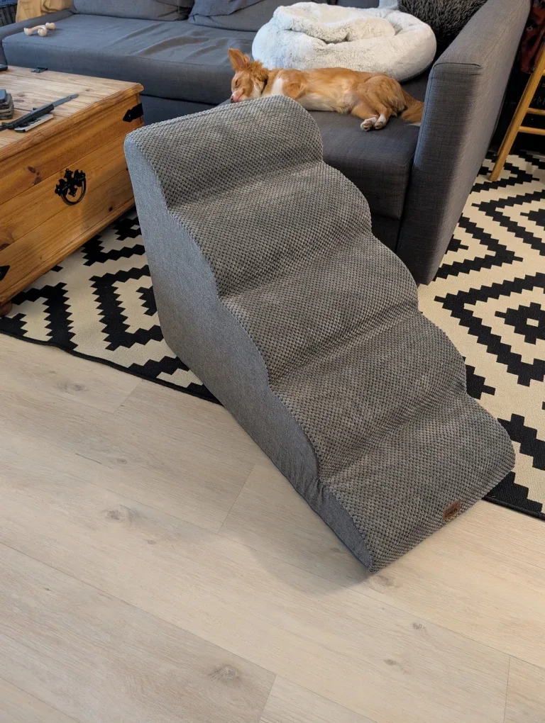 EHEYCIGA Dog Stairs - Grey image indicator(2)