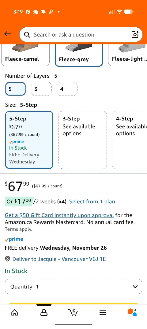 EHEYCIGA Dog Stairs - Grey image indicator(6)