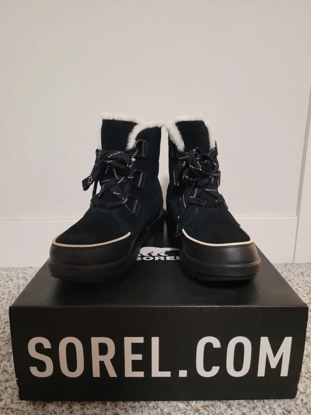 Sorel Explorer Joan Winter Boots size 6.5-7 us women image indicator(2)