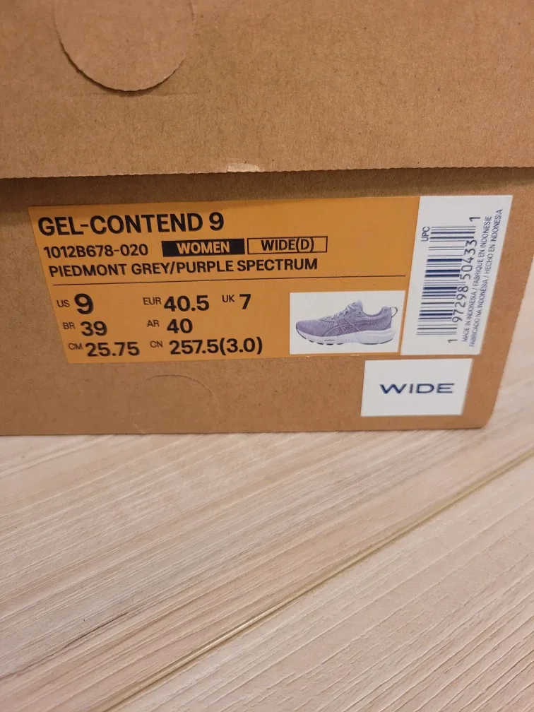 Asics GEL-NIMBUS Running Shoe - Women's Size 9 Wide image indicator(6)