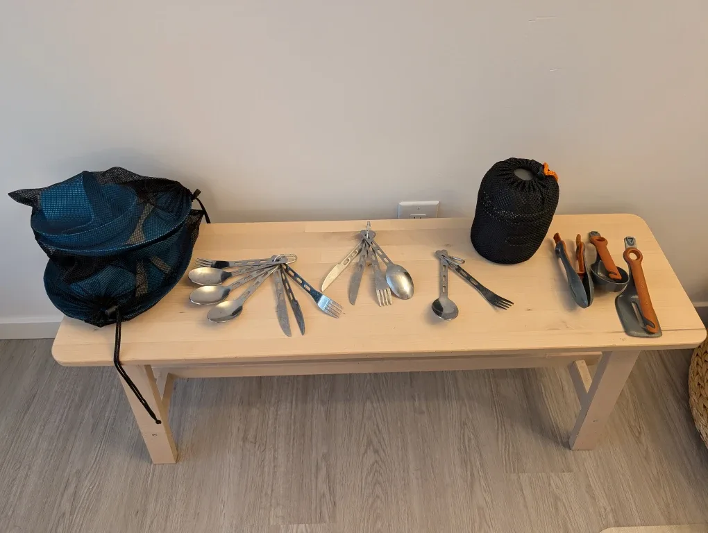 Outdoors Camper Set - $60 OBO