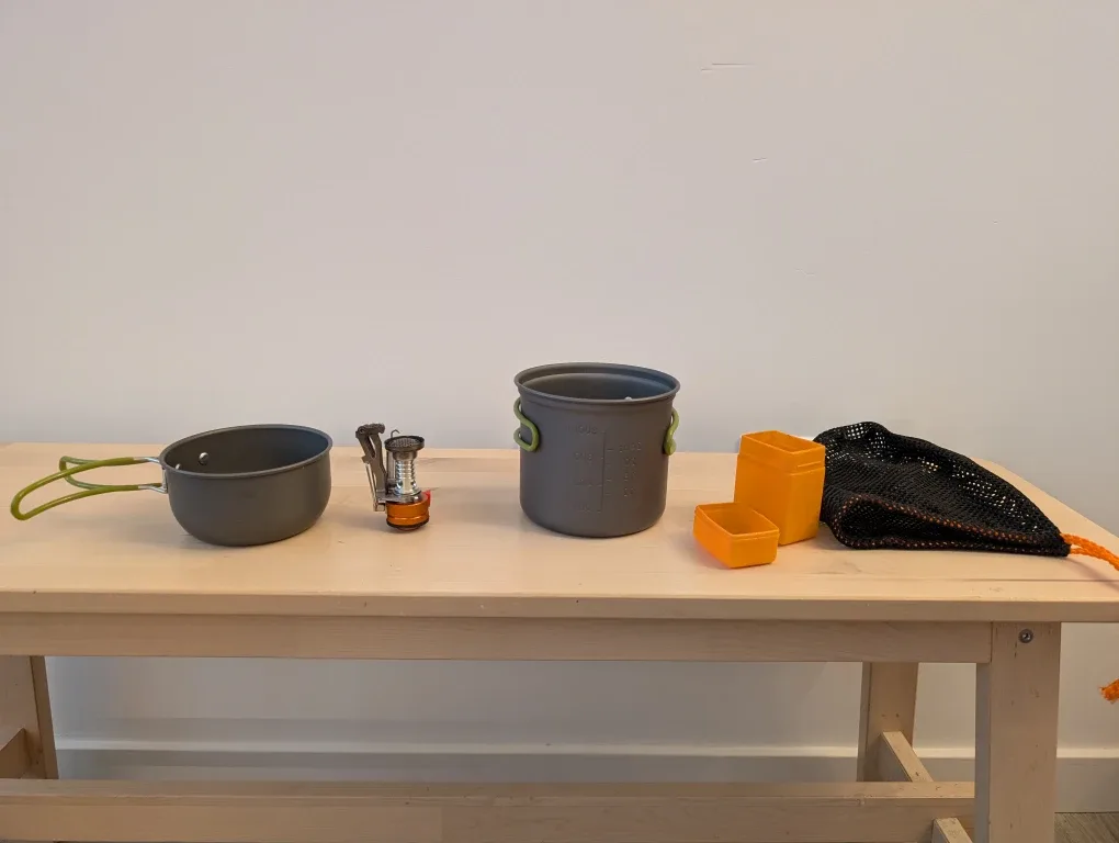 Outdoors Camper Set - $60 OBO image indicator(7)